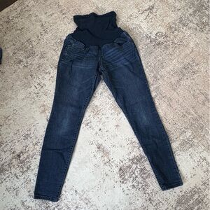 Jessica Simpson Maternity Dark Blue Skinny Jeans